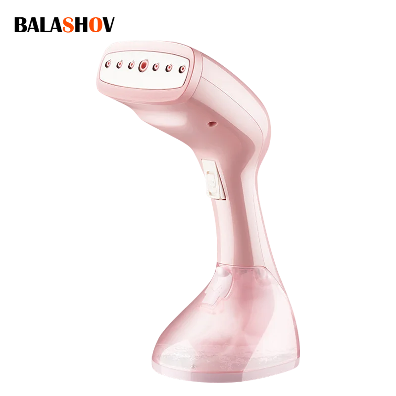 휴대용 의류 스티머 가정용 패브릭 스팀 다리미, 휴대용 미니 수직 고속 가열 의류 다리미, 의류 발생기, 1500W