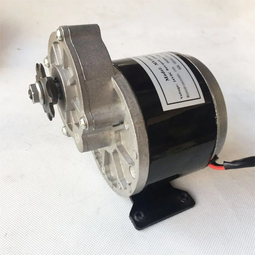 Giuneuow MY1016Z Elektromotor 12V 250W - Zahnradreduzierung Für E-Bike & Roller