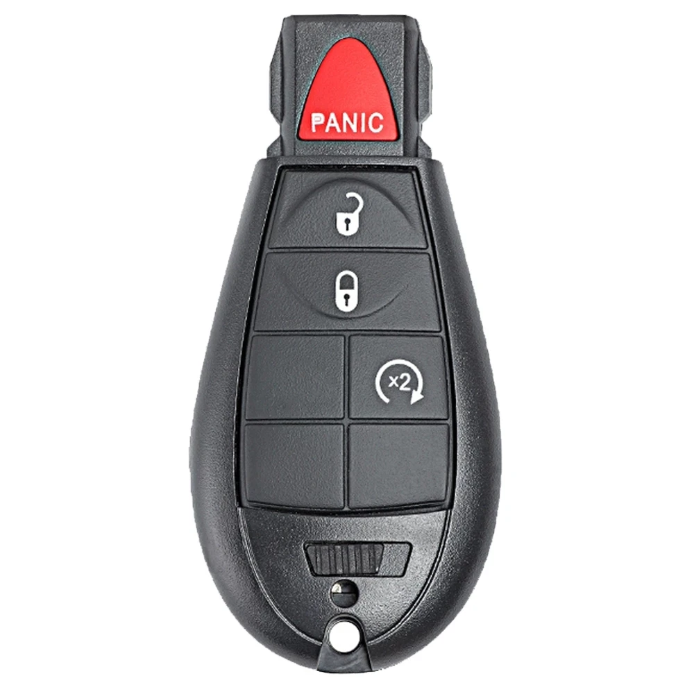 Enhanced Keyless Remote Fob with PCF7961M Chip and 433MHz Frequency