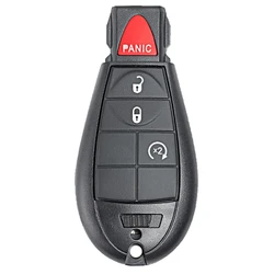Enhanced Keyless Remote Fob with PCF7961M Chip and 433MHz Frequency (3 Button With Panic)