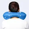 U Shaped Travel Pillow Inflatable Car Neck Pillows Comfortable Soft Support Headrest Cushion 6 Color Airplane Travel Accessories 2