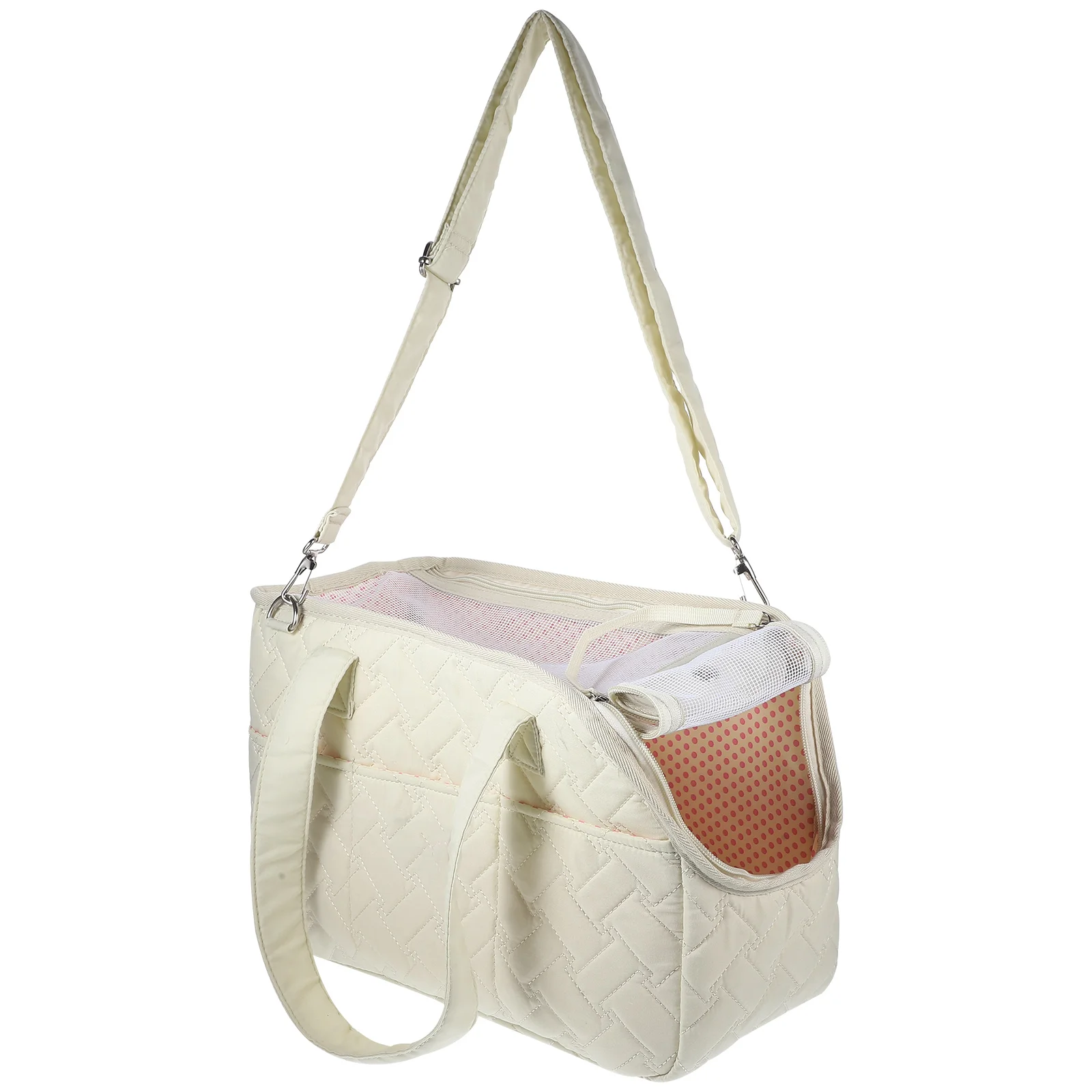 

Pet Bag with Pocket Duffle for Travel Carrier Cat Pouch Carry Outdoor Container Carrying Canvas Collapsible