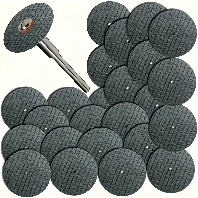 Abrasive Cutting Disc 32mm With Mandrels Grinding Wheels For Accesories Metal Cutting Rotary Tool Saw Blade 2035