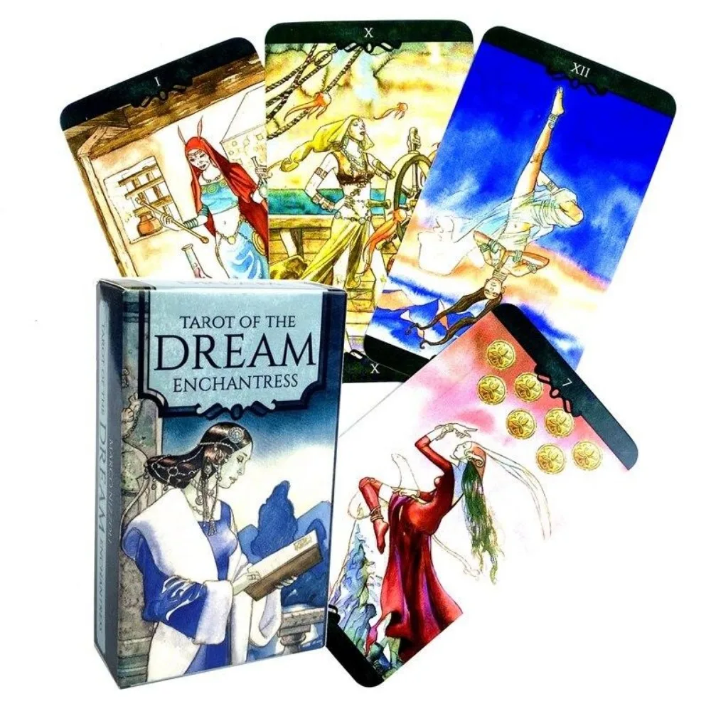 Tarot Of The Dream Enchantress Oracle Card With PDF Guidebook English Deck Board Game 2
