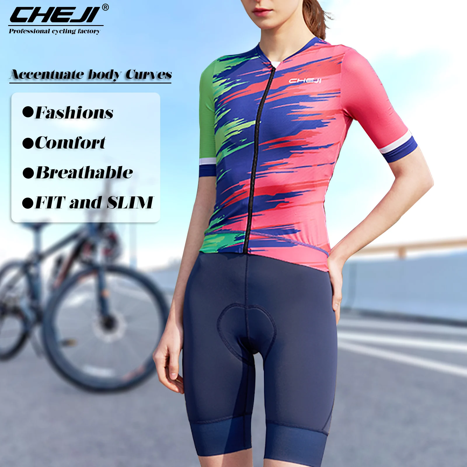 Women's Summer Short Sleeve Top Quick Drying Jersey Ciclismo Cycling Clothing Men Sports Equipment cycling shirt
