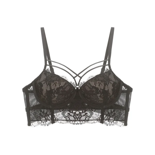 Bandage Design Lace Lingerie Set 23