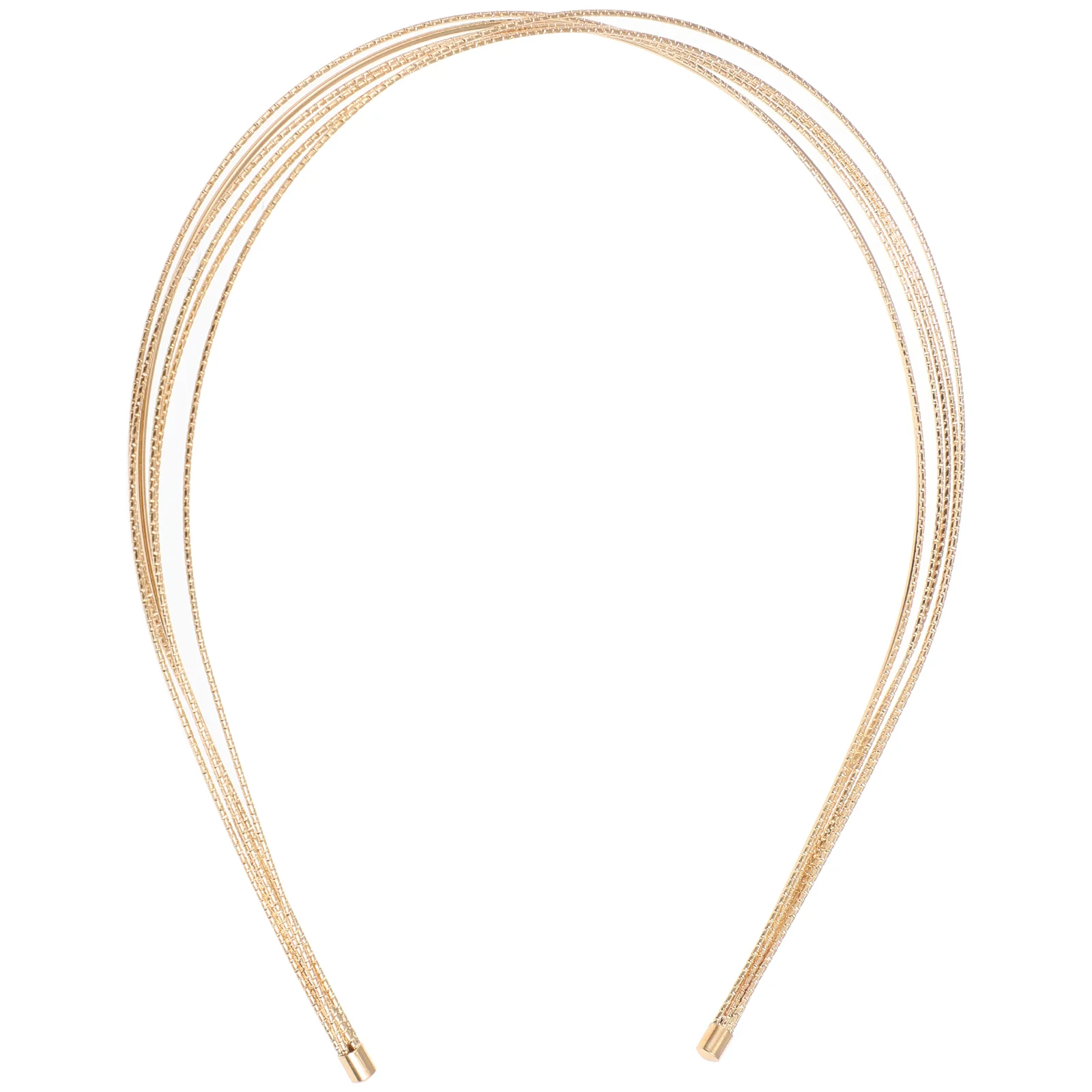 

Non-slip Elastic Headband Men Women Girl Hair Women's Accessories Bridal Headpieces for Wedding Metal Accessory Fashion Hoop