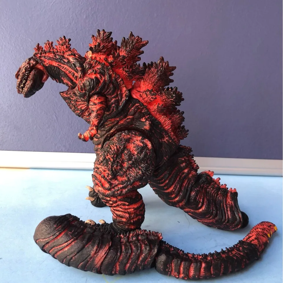18CM NECA 2016 Movie Version Shin Godzilla PVC Action Figure Kids 18CM NECA 2016 Movie Version Shin Godzilla PVC Action Figure Kids