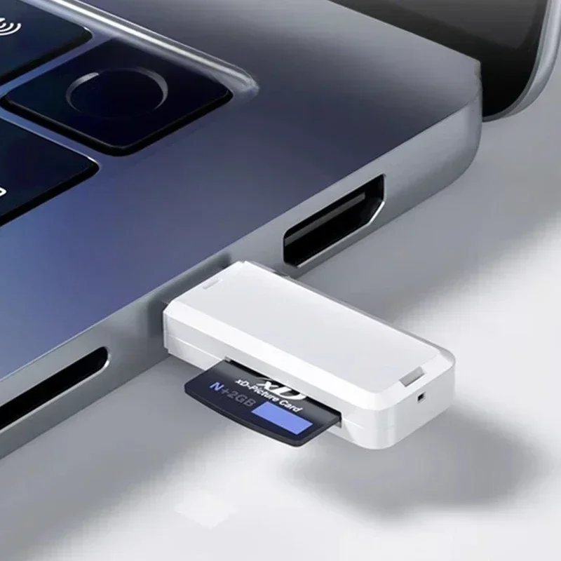 Lettore Di Schede XD USB 2.0 Portatile Per Fuji E Olympus - Plug & Play, Supporta 128GB, Per Windows E Mac