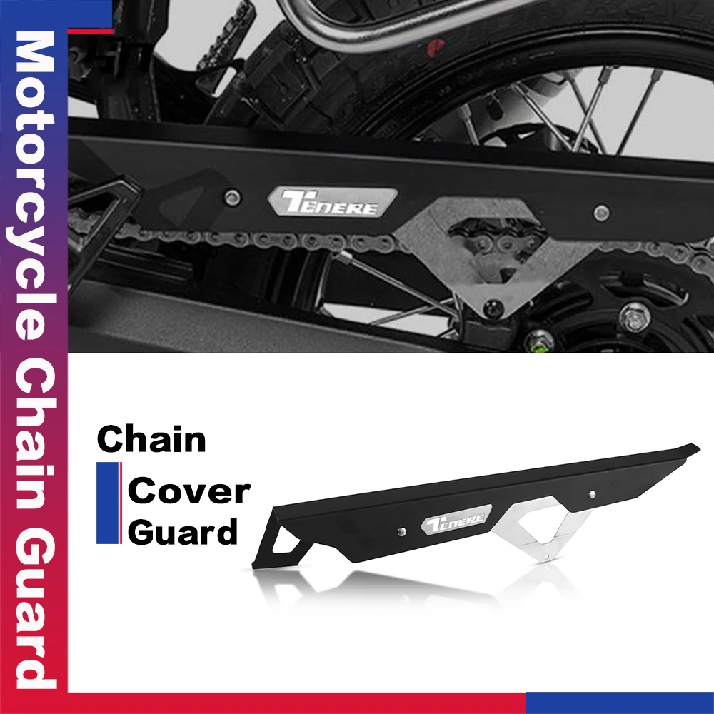 

New Motorbike Tool Parts Rear Belt Frame Guard Cover Protector For Yamaha Tenere 700 Tenere700 2019-2023 Chain Decorative Guard