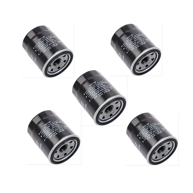 Oil Filters 5pcs For Faw Besturn T99 X80 T90 T77 T55 T33 M9 B90 B70