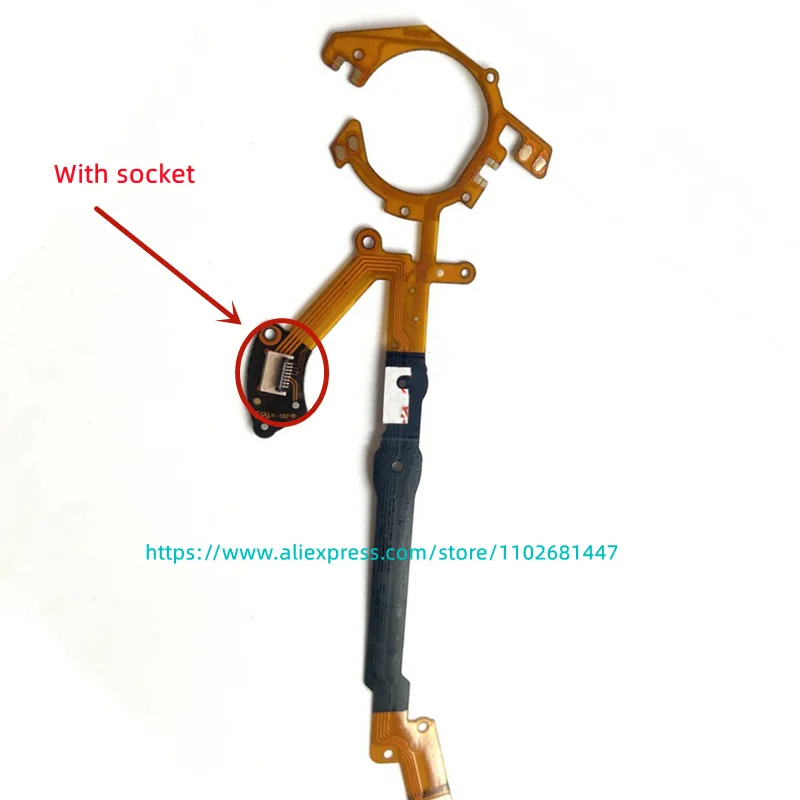 12-35 2.8 H-Hs12035 Diaframma Di Apertura Dell'Obiettivo Flex Focus Cavo Flessibile Anti-Vibrazione Fpc Per Panasonic Lumix G X Vario 12-35Mm F2.8