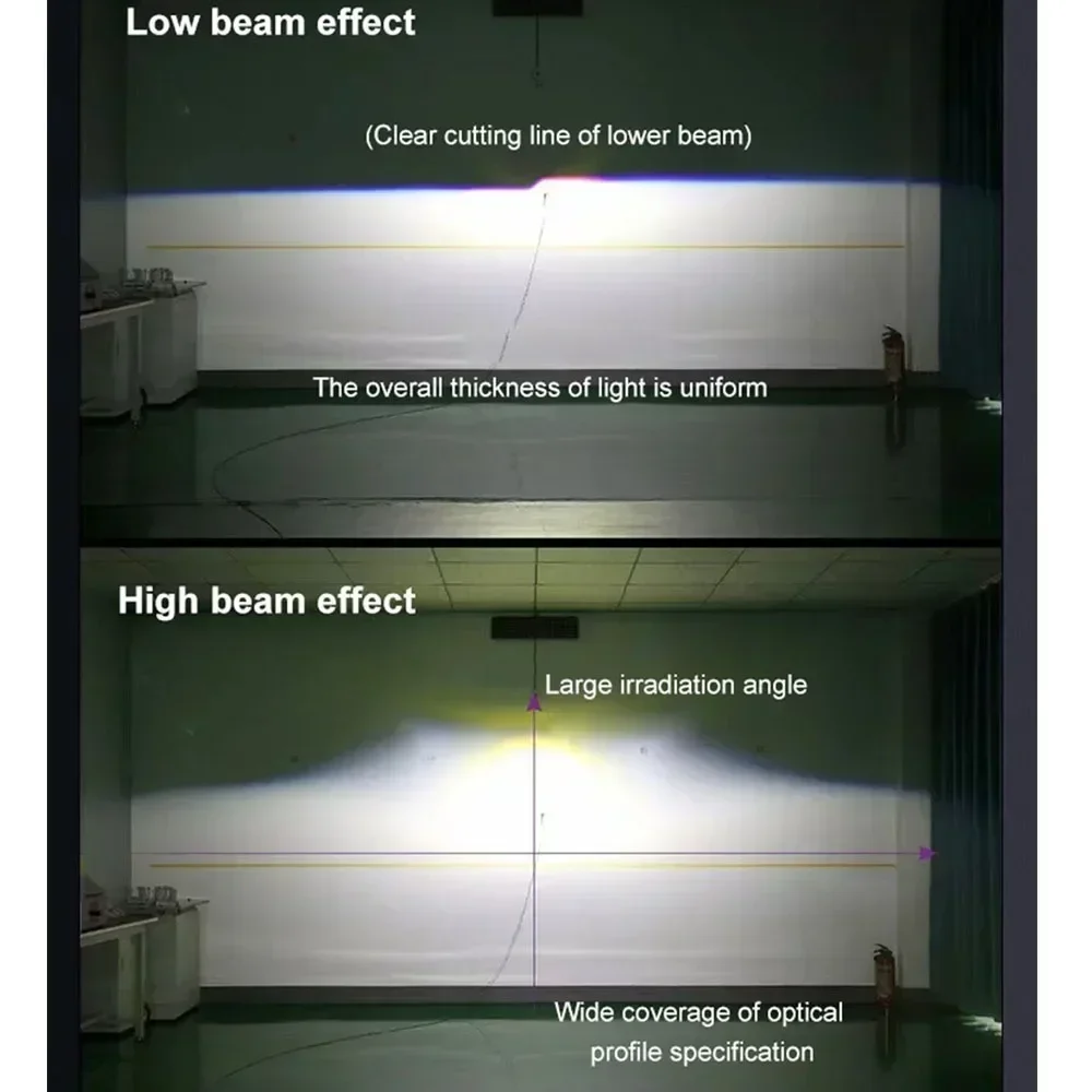 

Improve Your Driving Safety with 3 Inch Bi-LED Biled Bi LED Laser Projector Lens Retrofit