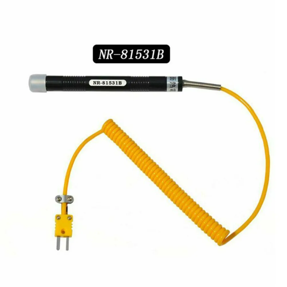 

Temperature Sensor Surface Test Thermocouple Thermometer 1 Pc 81532B Model NR-81539 Parts Beautiful Appearance