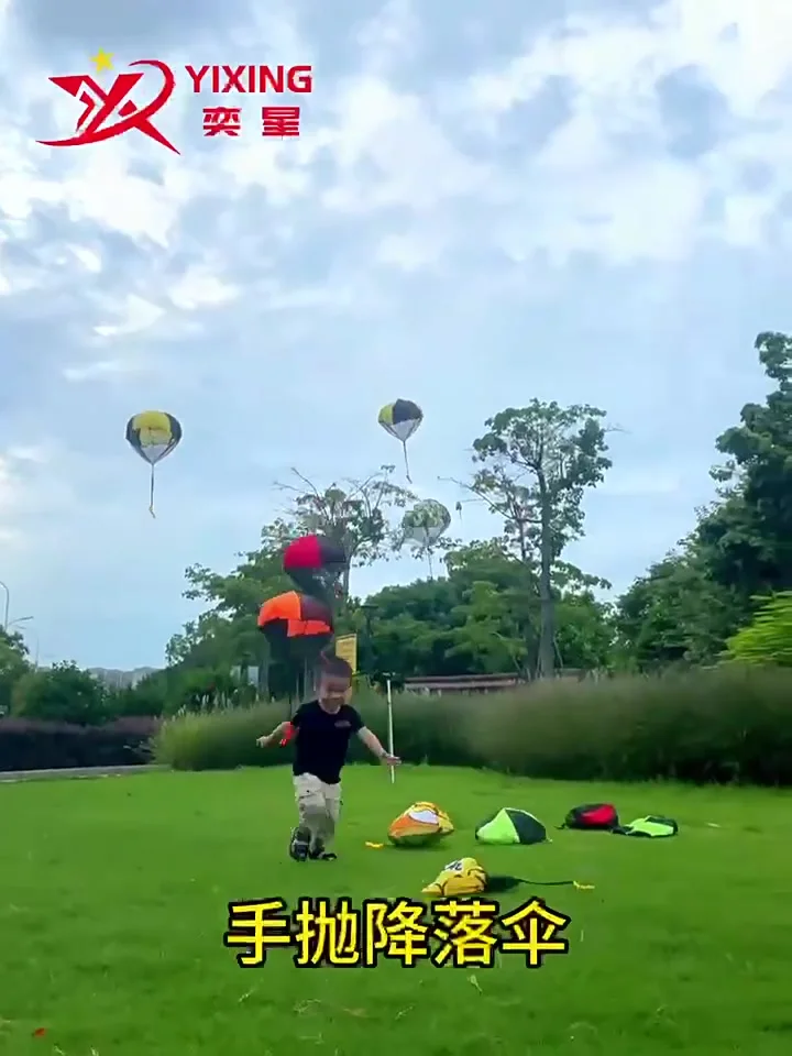 Parachute Toys for Kids Tangle Free Outdoor Flying Parachute Men Outside Toys Easter Basket Stuffers Idea Unique Boy Girl Gift
