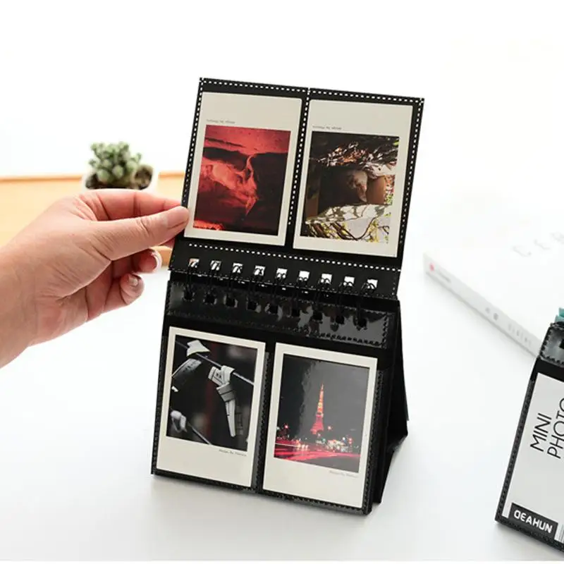 Calendario Da Tavolo Album Fotografico 3 Pollici Mini Instax Polaroid Album Calendario Da Tavolo 68 Pocket Picture Storage Case Portafoto 2022