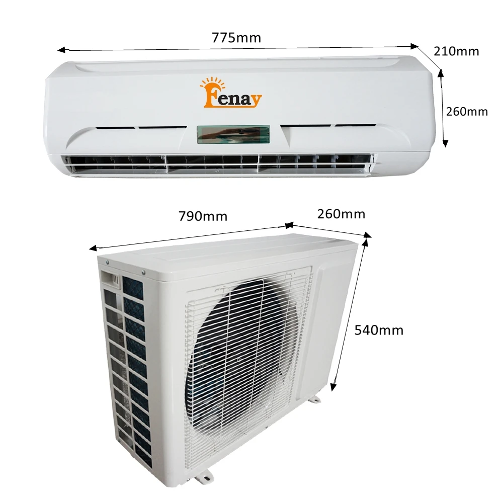 Solar Air Conditioner Manufacturer on Grid Hybrid Acdc Solar Air Conditioner