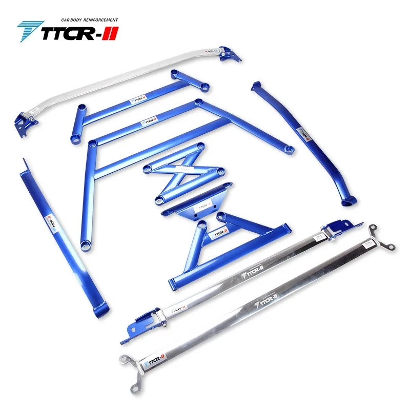 TTCR-II suspension strut bar Fit for Ford Focus 05-11 car styling  accessories stabilizer bar Aluminum alloy bar tension rod - AliExpress
