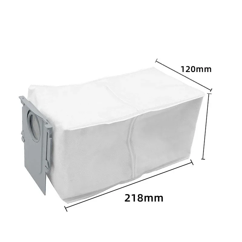 Roborock Robot Vacuum Cleaner Accessory Kit: Dust Bag, Main & Side Brushes, HEPA Filter, Mop Cloths