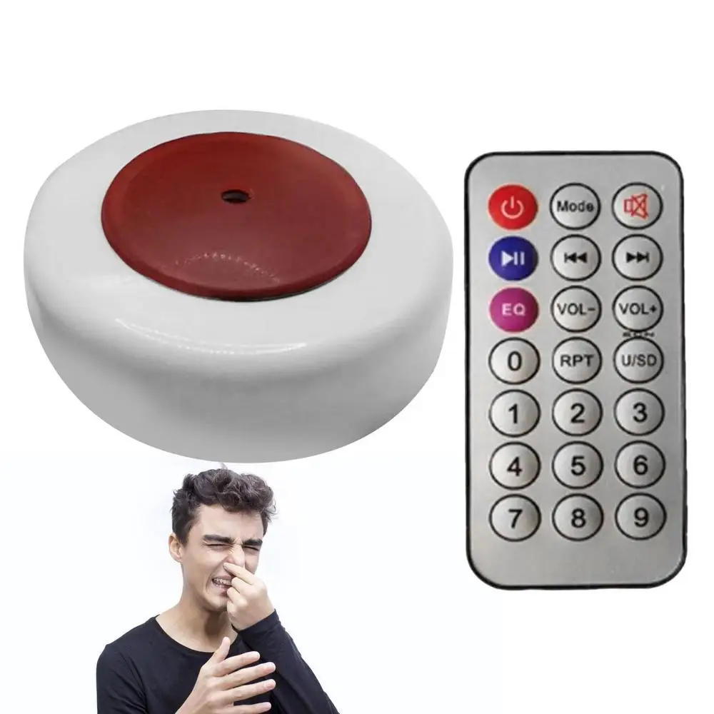 Fart Machine Portable Funny Gag Sound Machine Toy Wireless Controlled Farting Prank Toys For Party Performance Funny Gag Gift