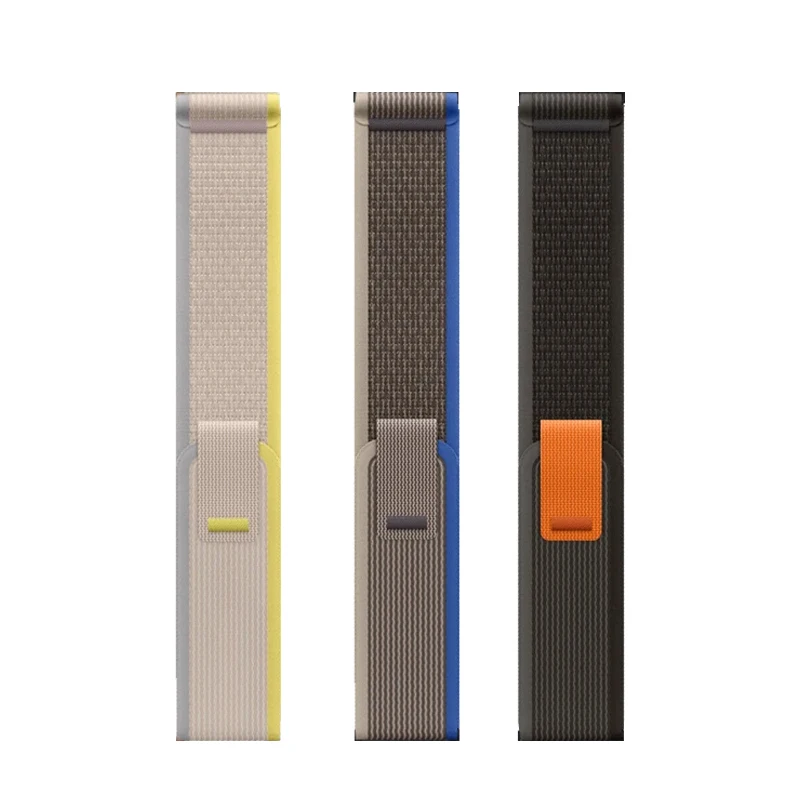 Universal Nylon Trail Loop Watch Strap - Sport Replacement Bracelet