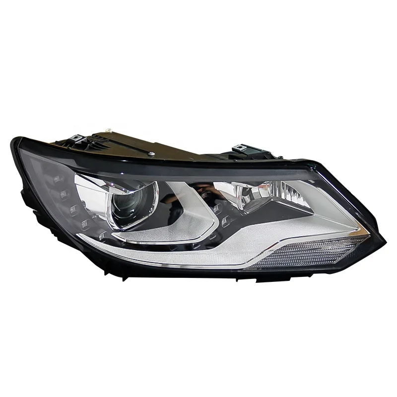 

For Volkswagen Tiguan headlight assembly 13-16 modified LED tear-eyed daytime running lamp original model