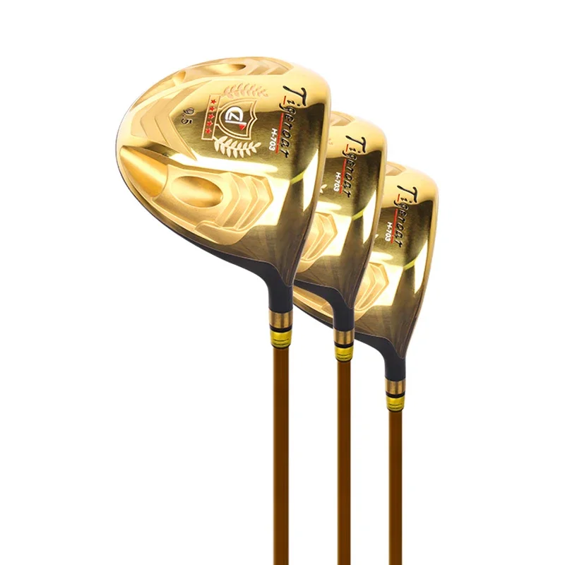 Factory Price Golf Club Full Golf Club Complete Set for Beginner Men Titanium Alloy Set
