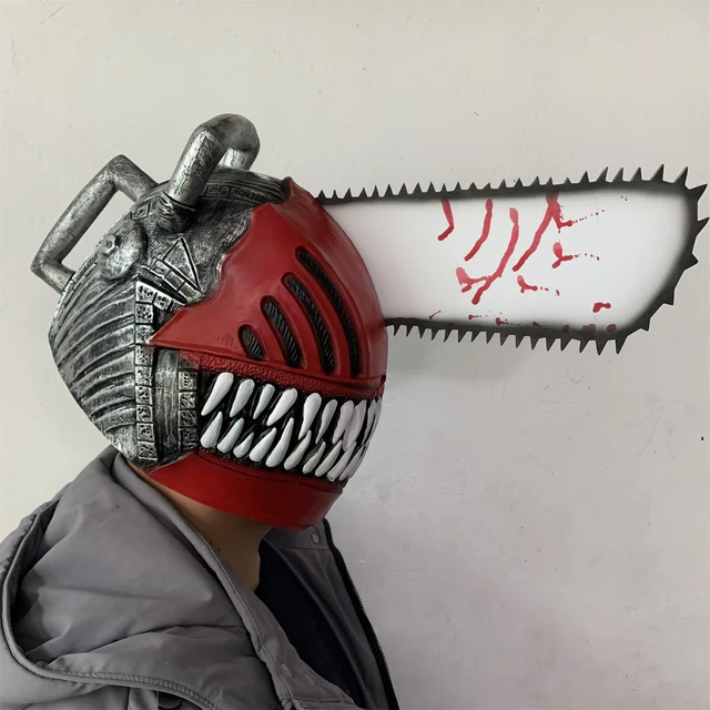 Chainsaw Man Denji Cosplay Mask Cosplay Props 