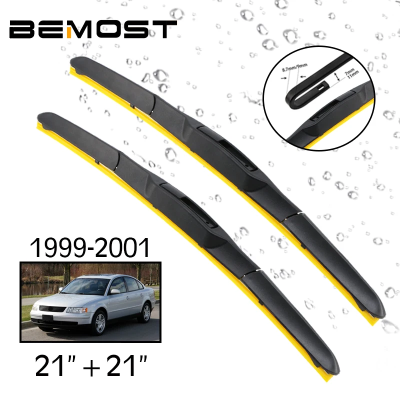Car Wiper Blade Front Window Windshield Rubber Silicon Refill Wiper For