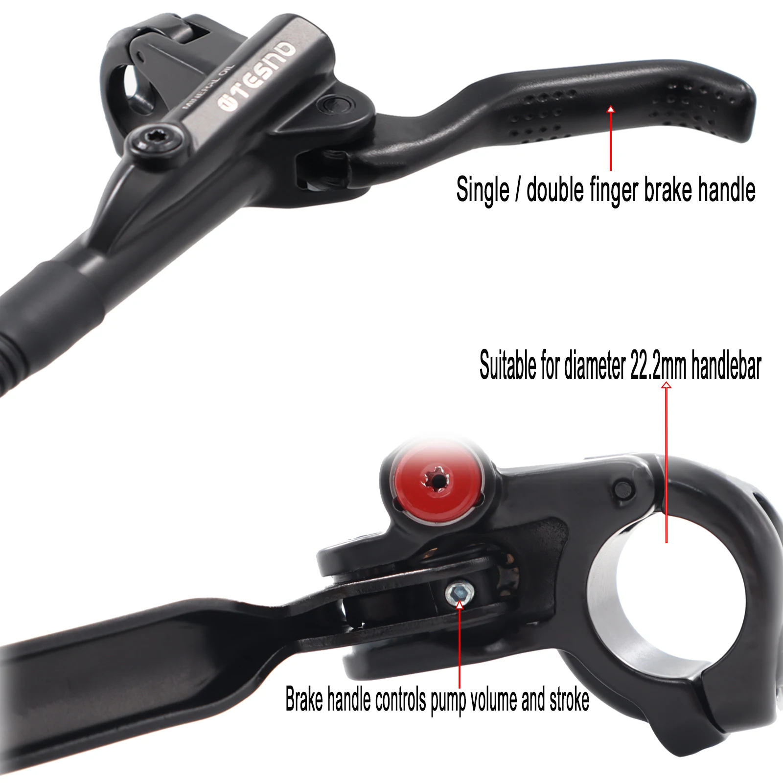 Hydraulic Disc Tighten Bike Brake Handle Hydraulic Disc Sram Level
