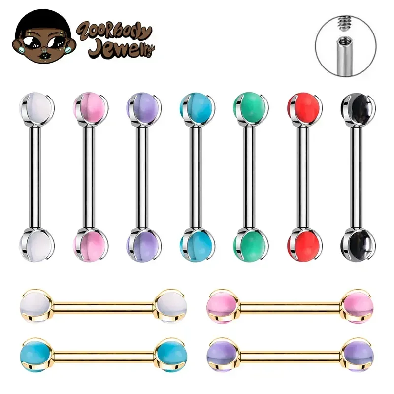 Types of Nipple Piercing: Why This ASTM F136 Titanium Barbell Is the