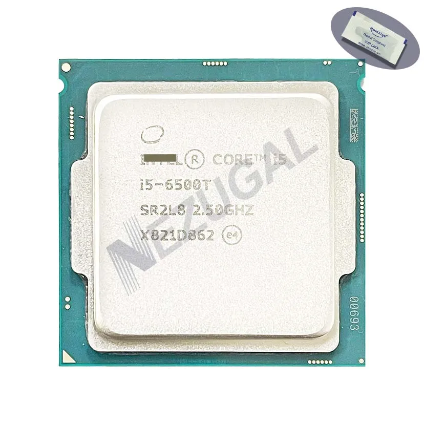 

I5-6500T I5 6500T SR2L8 2,50 до 3,10 ГГц четырехъядерный процессор 6 Мб 35 Вт LGA1151