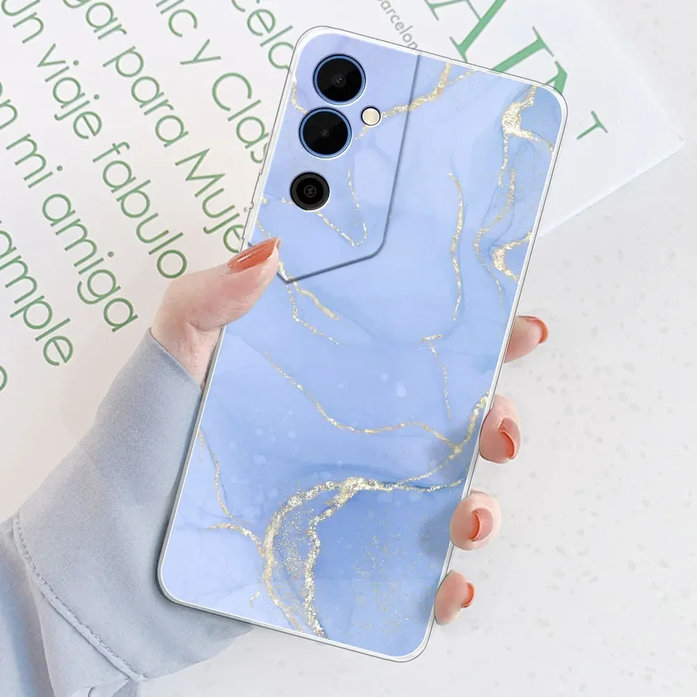Clear Soft Silicone TPU Phone Case with Bumper Protection for Tecno Pova Neo Series