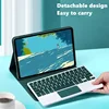 Keyboard Case For Samsung Galaxy Tab S6 lite 10.4 inch 2024 2022 2020 Bluetooth Wireless Keyboard Mouse Stand Magnetic Funda 6