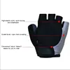 Half Finger Cycling Gloves Men Women Anti Slip Shock Breathable Summer Bicycle Gloves Fingerless Sports Gym Training Bike Gloves 2