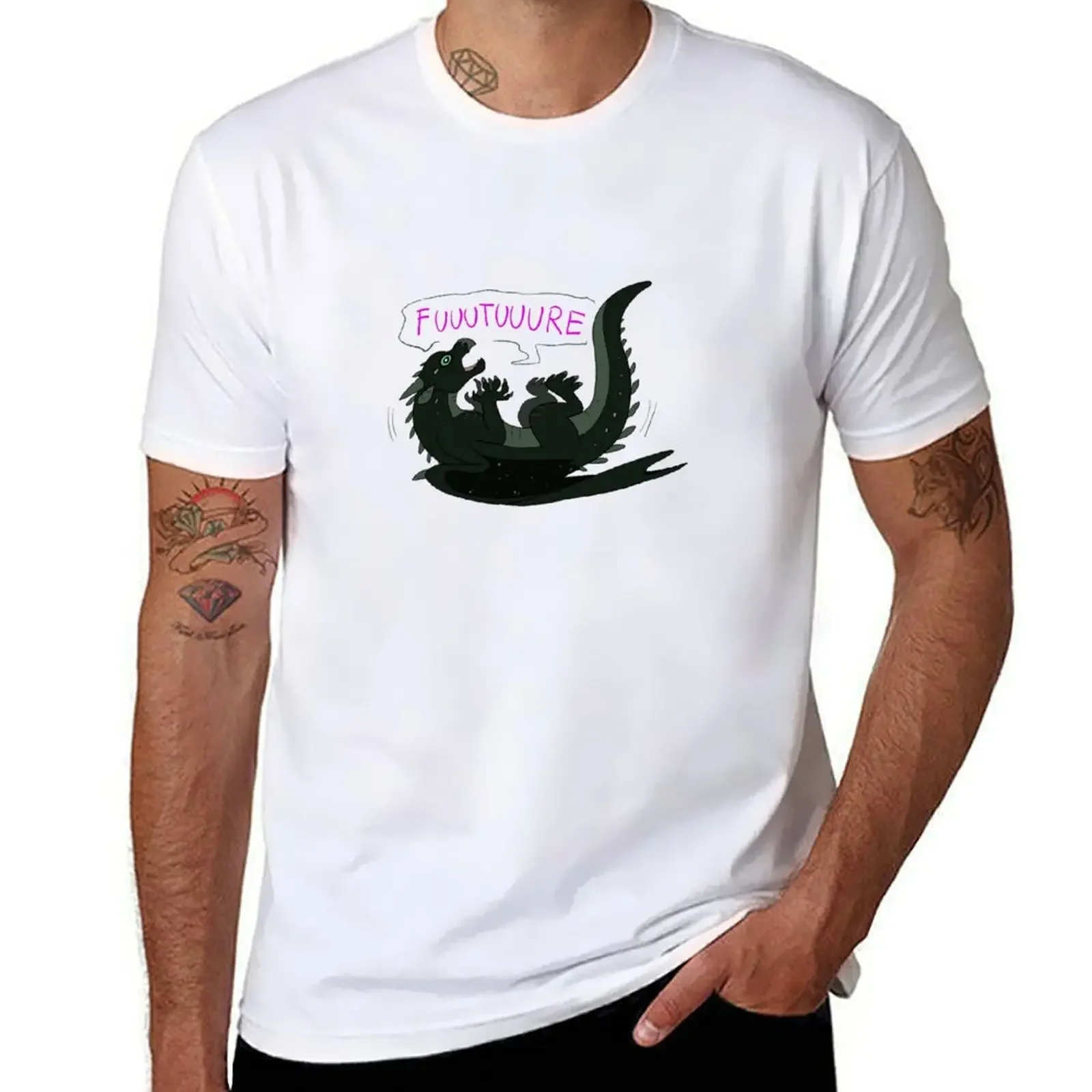 Wings Of Fire - Moonwatcher T-Shirt Anime Cute Top Camicie Da Allenamento Da Uomo