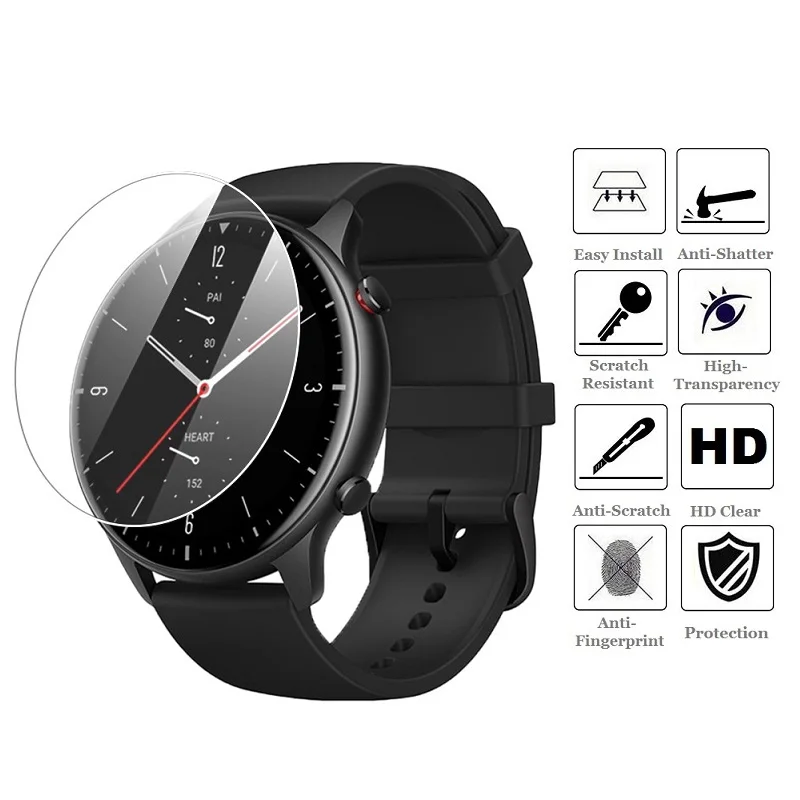 5PCS Smart Watch Screen Protector for Xiaomi Haylou Solar RT LS05S