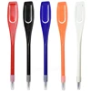 5pcs/set Golf Scoring Pencils, Plastic Golf Marker Pen Clear Lead Writing Scoring Pen Scorer Pencil for Sport Games Meeting 5
