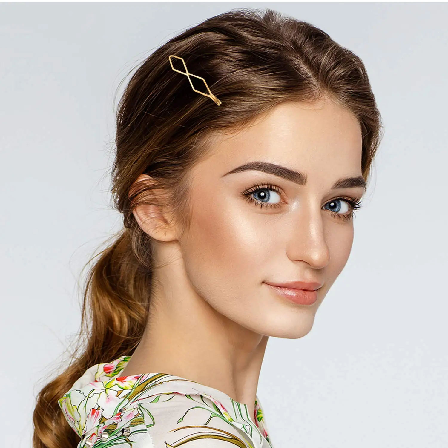3/4/5 Pcs/Set Pearl Metal Hair Clips for Women Sweet Simple Geometric Hairpin Barrettes Girl Hair Accessories Fashion Jewelry