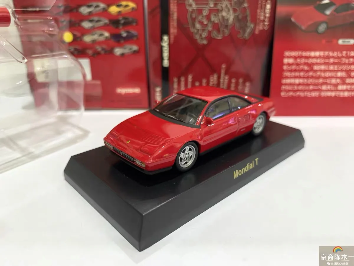 

1/64 KYOSHO Ferrari Mondial T Collection of die-cast alloy assembled car decoration model toys