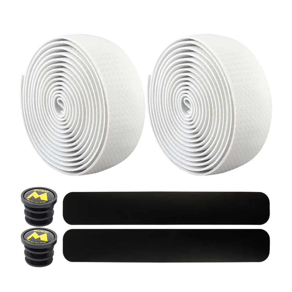 Road Bicycle Handlebar Bar Tape Sweat Absorption Damping Road Bike Handle Belt Wraps Quick-drying Enhance Bike Grip