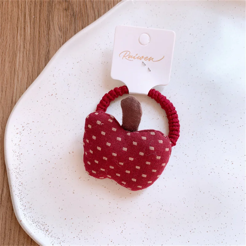 Apple Hair Rope
