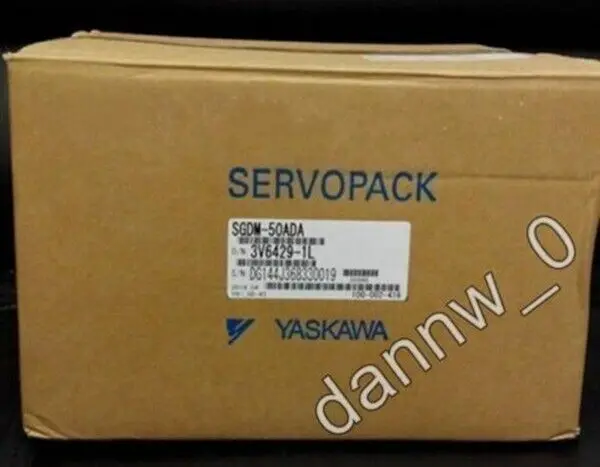 

1PC New in box Yaskawa SGDM-50ADA Servo Drives