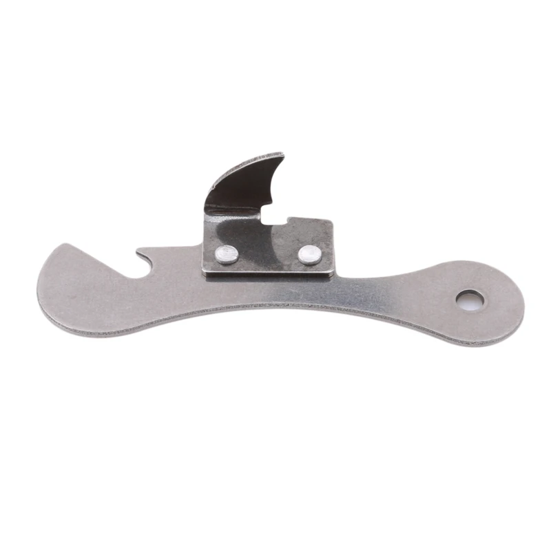 CLFYOU Apriscatole manuale con manico in legno, professionale ergonomico in acci
