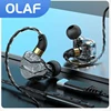 OLAF HiFi Type C Gaming Headphones Wired Earphones Handsfree Bass Stereo 3.5mm Headset Gamer Sports Earbuds Noise Cancelling 1