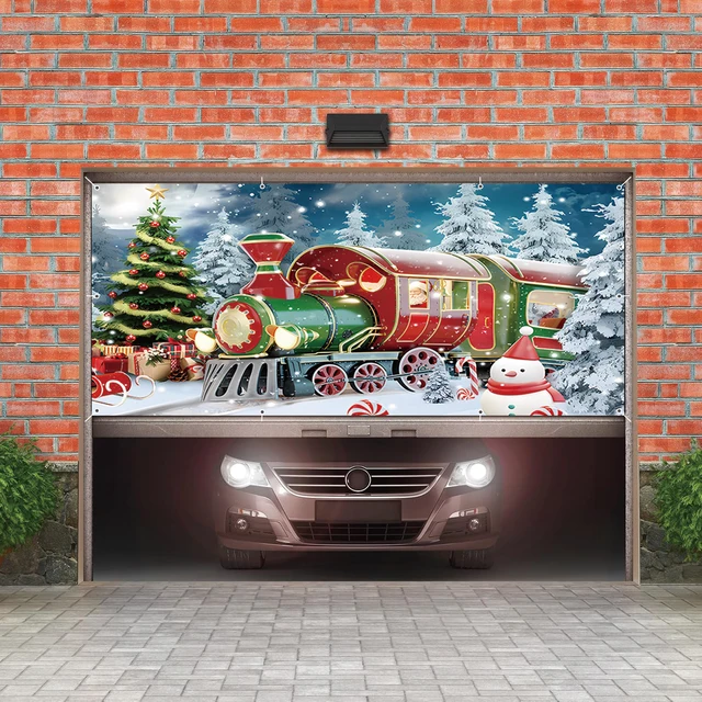 Christmas Garage Door Banner 4
