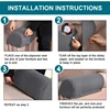 Plaid Elastic Sofa Armrest Cover Thickened Non Slip Couch Chair Arm Protector Stretch Dustproof Sofa Towel Armchairs Covers 6