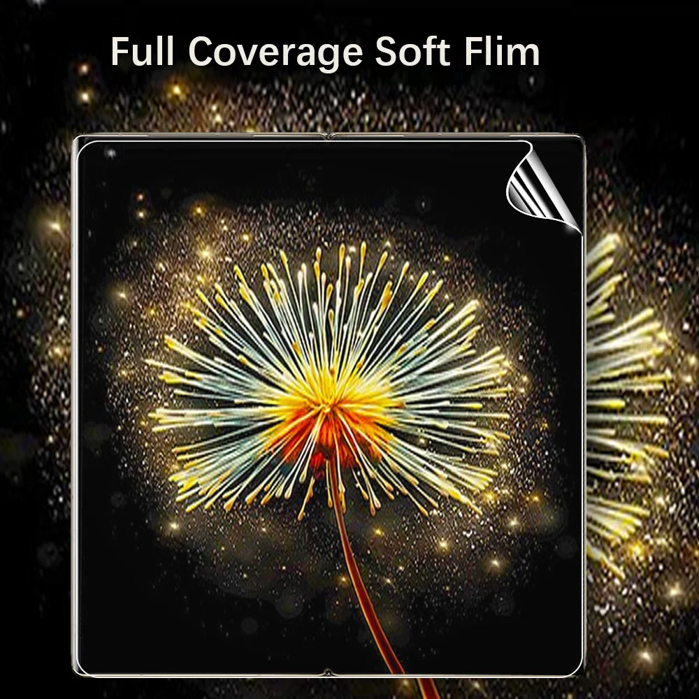 

Защитные пленки для Xiaomi Mix Fold3 MixFold3, передняя Гидрогелевая пленка для Xiaomi Mix Fold 3 5G, защита экрана с полным покрытием 8.03in