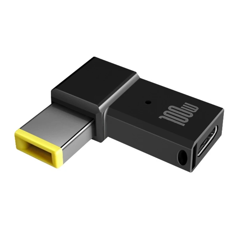 

Переходник USB Type C женский в квадратный, 100 Вт