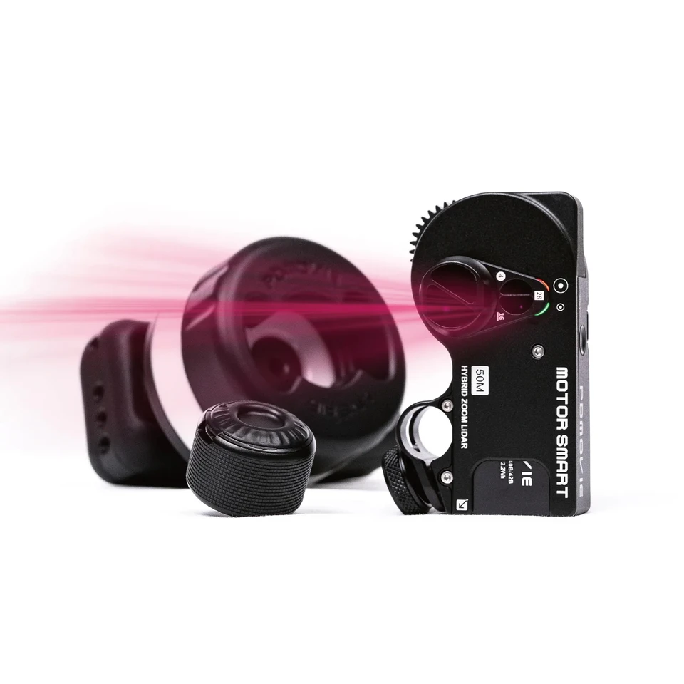 PDMOVIE LIVE AIR 4 スマートLiDARフォーカスモーター、強力なトルク